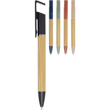 Logotrade promotional giveaway image of: Delfina phone holder pen
